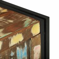 Кутия за съхранение 60 x 40 x 41 см регенерирано дърво