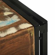 Винен рафт 46 x 35 x 27.5 см Масивна регенерирана дървесина