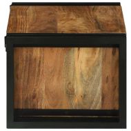 Винен рафт 46 x 35 x 27.5 см Масивна акациева дървесина