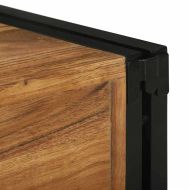 Винен рафт 46 x 35 x 27.5 см Масивна акациева дървесина