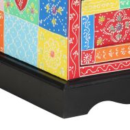 Нощен шкаф с чекмедже 2 pcs Многоцветен 40 x 35 x 45 см