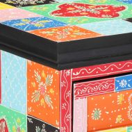 Чекмеджетен шкаф Многоцветен 40 x 40 x 60 cm