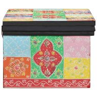 Шкаф за телевизор Многоцветен 80 x 30 x 22 см Инженерно дърво