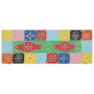 Шкаф за телевизор Многоцветен 80 x 30 x 22 см Инженерно дърво