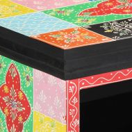 Шкаф за телевизор Многоцветен 80 x 30 x 22 см Инженерно дърво