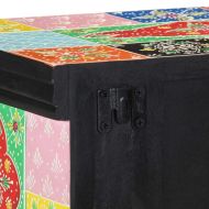 Шкаф за телевизор Многоцветен 80 x 30 x 22 см Инженерно дърво