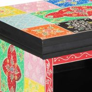 Шкаф за телевизор Многоцветен 100 x 30 x 22 см Инженерно дърво