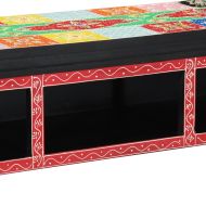 Шкаф за телевизор Многоцветен 100 x 30 x 22 см Инженерно дърво