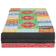 Стенни рафтове с рафт 2 pcs Многоцветен 100 x 20 x 6 cm