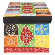 Телевизионен шкаф с чекмедже Многоцветен 100 x 30 x 24 см