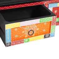 Телевизионен шкаф с чекмедже Многоцветен 100 x 30 x 24 см