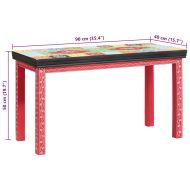 Н nesting маса Кафяво 38 x 38 x 41.5 см