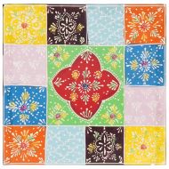 Шкаф с чекмеджета с рафт с врата Многоцветен 30 x 30 x 90 см