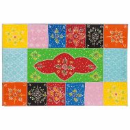 Кутия за съхранение със съхранение Многоцветен 60 x 40 x 40 см