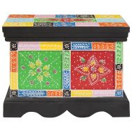 Кутия за съхранение със съхранение Многоцветен 40 x 30 x 30 см