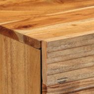 Нощен шкаф Кафяво 50 x 33 x 60 см Масивна акациева дървесина