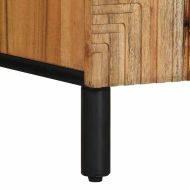 ТВ Единици с чекмедже Солидно акациево дърво 105 x 33,5 x 46 см