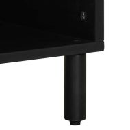 ТВ Единици с чекмедже Солидно акациево дърво 100 x 33,5 x 46 см