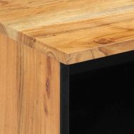 ТВ Единици с чекмедже Солидно акациево дърво Инженерно дърво