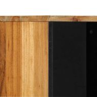 Шкаф за мивка в баня Солидно акациево дърво 38 x 33 x 160 см