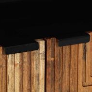 Служебен шкаф с чекмедже с рафт Естествен 60 x 33,5 x 75 см