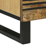 Нощен шкаф 2 pcs Кафяво 40 x 33 x 46 см