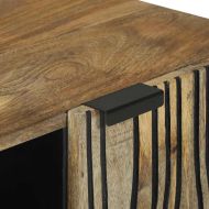 ТВ Единици Кафяво 105 x 33 x 46 см Инженерно дърво