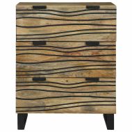 Служебен шкаф с чекмедже Кафяво 60 x 33.5 x 75 см