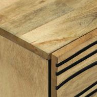 Нощен шкаф Кафяво 50 x 33 x 60 см Масивна акациева дървесина