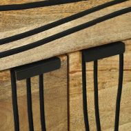 Нощен шкаф Кафяво 50 x 33 x 60 см Масивна акациева дървесина