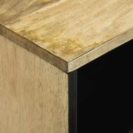 ТВ Единици Кафяво 80 x 33 x 46 см Инженерно дърво