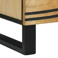 ТВ Единици с чекмедже Кафяво 100 x 33 x 46 см Инженерно дърво