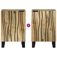 Шкаф за мивка в баня Кафяво 38 x 33,5 x 58 см Инженерно дърво