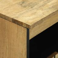 Шкаф Кафяво 60 x 33 x 75 cm мангово дърво масив