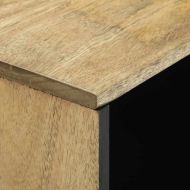 Шкаф Кафяво 80 x 33 x 75 см мангово дърво масив