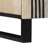 ТВ Единици Бяло 105 x 33 x 46 см Инженерно дърво