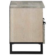 ТВ Единици с чекмедже Бяло 70 x 33 x 46 см Инженерно дърво