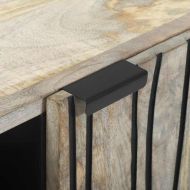 ТВ Единици Бяло 80 x 33 x 46 см Инженерно дърво