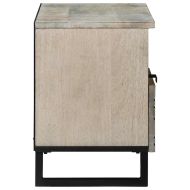 ТВ Единици с чекмедже Бяло 80 x 33 x 46 см Инженерно дърво