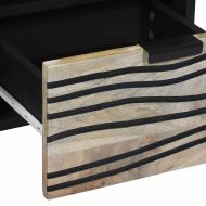 ТВ Единици с чекмедже Бяло 100 x 33 x 46 см Инженерно дърво