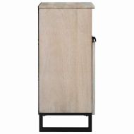 Шкафове и стелажи за съхранение на медии Бял и черен