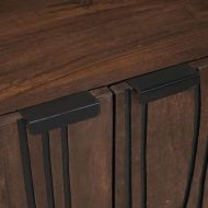 Служебен шкаф Кафяво 60 x 33.5 x 75 см