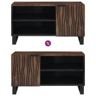 ТВ Единици Орех 80 x 33 x 46 см Инженерно дърво