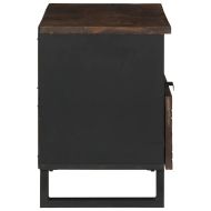 ТВ Единици с чекмедже Орех 80 x 33 x 46 см Инженерно дърво