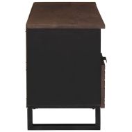 ТВ Единици с чекмедже Орех 100 x 33 x 46 см Инженерно дърво