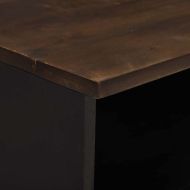 ТВ Единици с чекмедже Орех 100 x 33 x 46 см Инженерно дърво