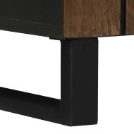 Шкаф за мивка в баня Орех 62 x 33 x 58 см Инженерно дърво