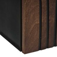 Шкаф за мивка в баня Орех 38 x 33,5 x 48 см Инженерно дърво