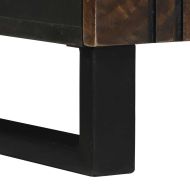 Шкаф за мивка в баня Орех 38 x 33,5 x 58 см Инженерно дърво