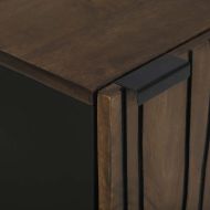 Шкаф за мивка в баня Орех 38 x 33,5 x 58 см Инженерно дърво